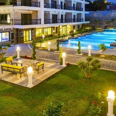 Alanya, Kargicak Mahallesi, Toprak Palace Residence, Blok б, аланья, Apartment Alanya