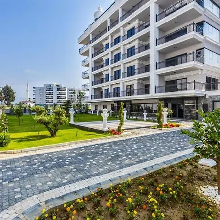 Alanya, Kargicak Mahallesi, Toprak Palace Residence, Blok б, аланья, Alanya